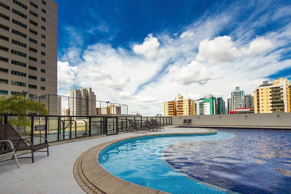 Apartamento Impecavel Em Aguas Claras Rmh1510 برازيليا المظهر الخارجي الصورة